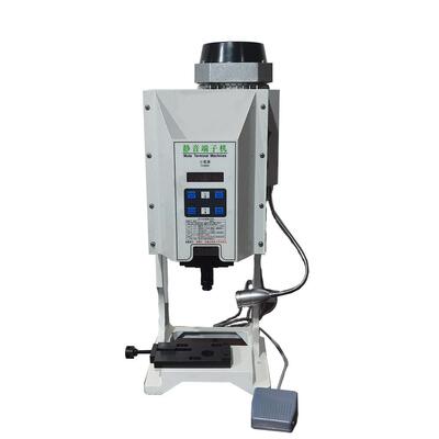 接现货半自动超静音端子机SR-DZJ441.5TT压机4T6T电动打压线机端2