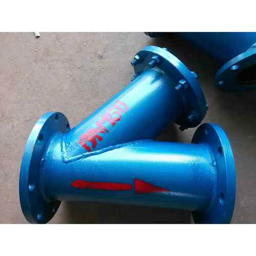 大口径焊接Y型过滤器 GL4H-16法兰管道除污器 碳钢不锈钢DN600