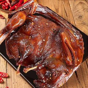 正宗湖南酱板鸭常德特产手撕板鸭礼盒辣味美食小吃熟食零食即食