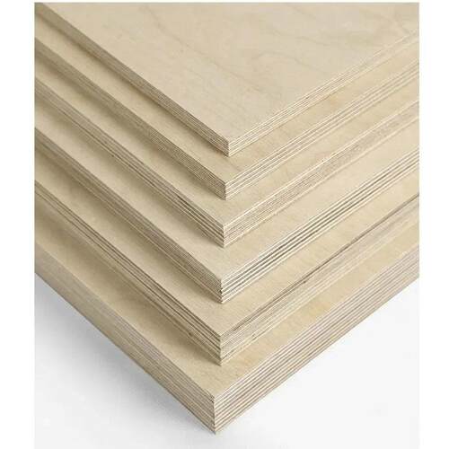 厂家生5FRO-40厘全桦多层板胶合板E0级家具产板镂板铣家装胶合板
