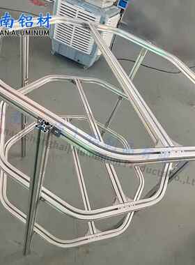 自动化备框架防尘机4罩0ACV40工业铝型材框架护定制洁净房设罩架