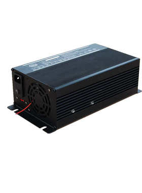 泓钜24V30A智能铅酸电池充电器 24V电动车充电机 电动叉车充电器