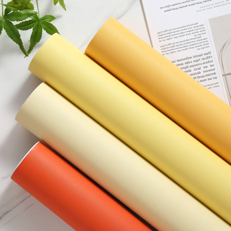 素色PVC波音软片加厚黄色橙色防水纯色自粘磨砂墙纸家具翻新贴纸,家装主材,自贴墙纸/自粘墙纸,淘宝优惠券,粉丝福利购,淘宝优惠卷