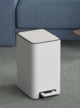 GAOK垃圾桶脚踏厨房化妆室客厅脚踩家用2025新款高级卫生桶轻奢