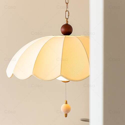 法式中古布吊艺餐厅灯主卧室灯复古浪温感馨漫花79瓣灯吊灯