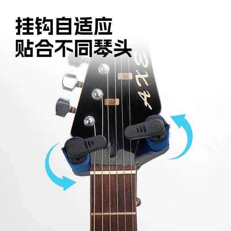 架力士GS209重力自锁吉他架子立式支架琴架贝斯民谣电吉他木吉他