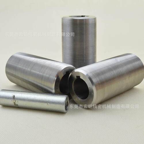 滚牙轮三轴滚牙机半牙轮M8x1.25P内孔直径25.4mm厚度100mm
