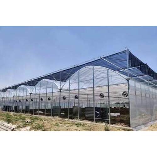玻璃温室大棚蔬菜种植大棚钢管骨架 智能玻璃阳光房观光大棚