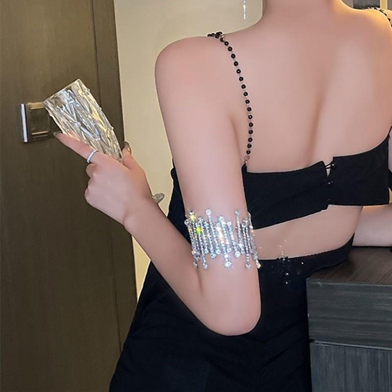 满钻臂环饰品女胳膊手链