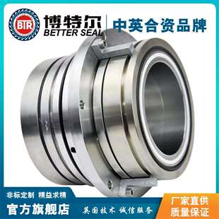 115 直供 纸浆泵机械密封 SAF 压力筛用机械密封 QREG机械密封