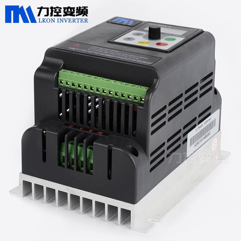 力控变频器0.75KW三相80V电机调速器风机水泵通用型调速器控制器