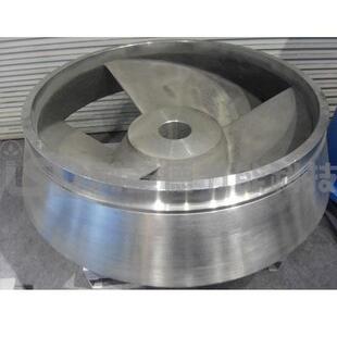 长沙水泵厂80LKXA 斜流泵混流泵循环泵配件叶轮 21.6立式