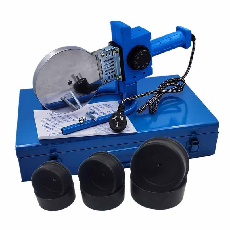 批发PPR防堵热熔器20-32 调温75-110塑焊机0-300度PE管承插烫机