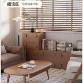 实木视柜客电柜厅用落地胡桃色中古卡门柜电视柜边组家合DFD斗柜