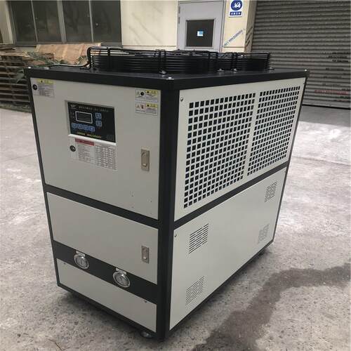 厂家供应风冷式激光行业用工业冷水机组小型冷水机5匹冷水机