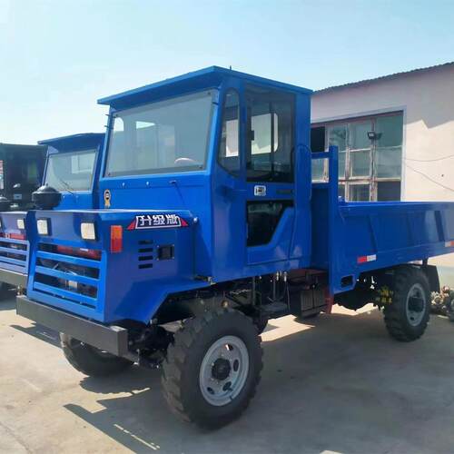 全地形爬山虎四驱农用车四不像运输车工地用四轮工程车