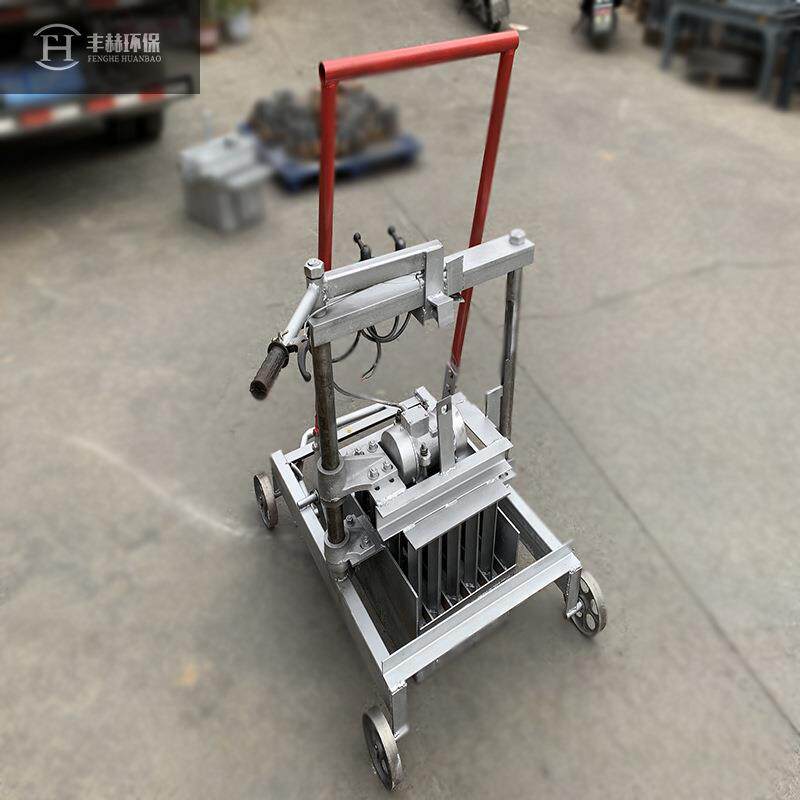 专业定做水泥砖制砖机 半自动空破碎机