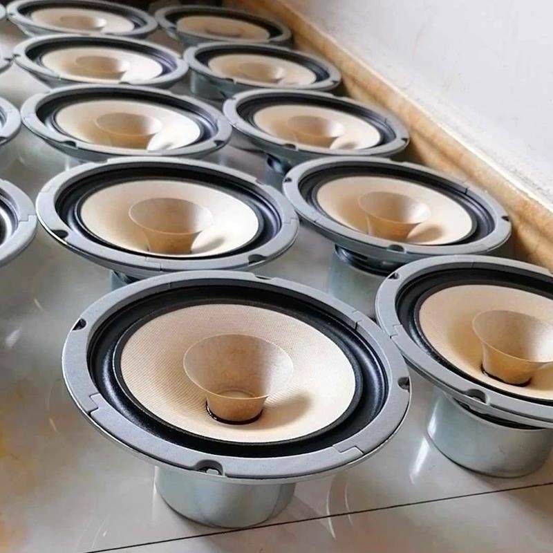 全频喇叭6.5寸丽颂LiiSong音箱扬声器发烧级HIFI书架工厂直销包邮