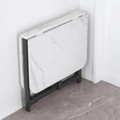 折叠户餐桌家用小型多功能折叠桌长方形饭可移动饭桌子简吃651100