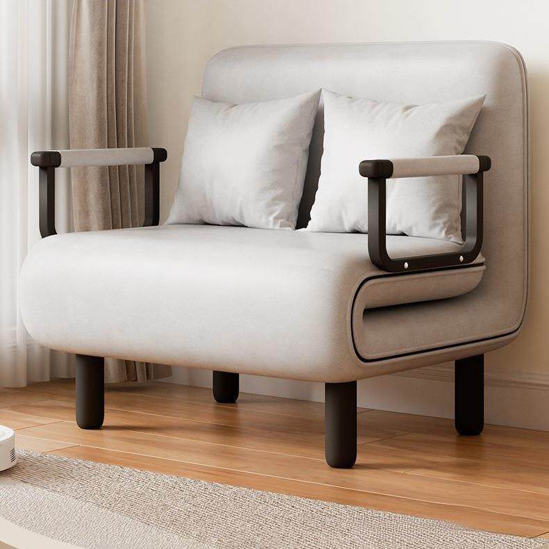 可折叠沙发床多功能小户型两用科技布沙发单人伸缩式二合一午休床