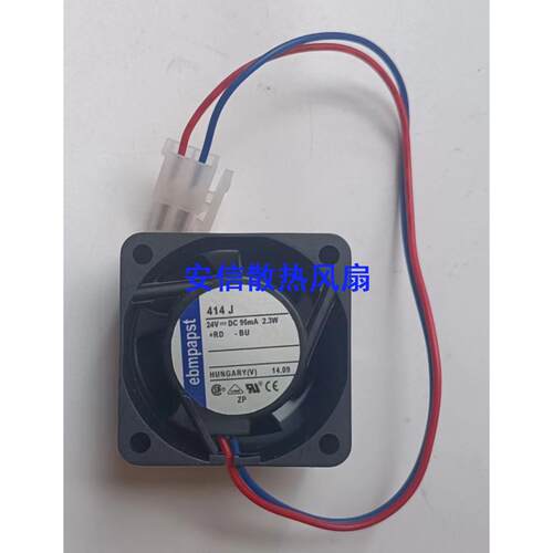 414JHH/JH 414JR进口414J/2HH变频器24V直流散热通风机风扇412J/2