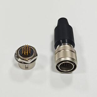 HR10A 国产兼容HRS广濑连接器HR10A 13P 20P 20S多芯航空插头 13R