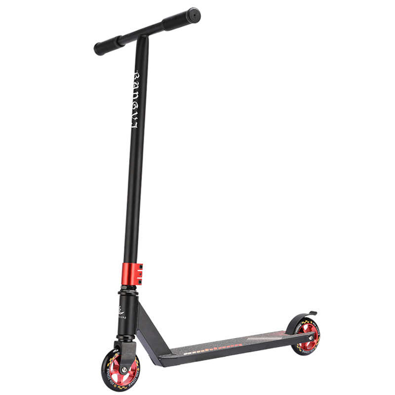 炫二儿童特技酷花式可折叠板车轮滑芯爆青少年车板车铝踏款