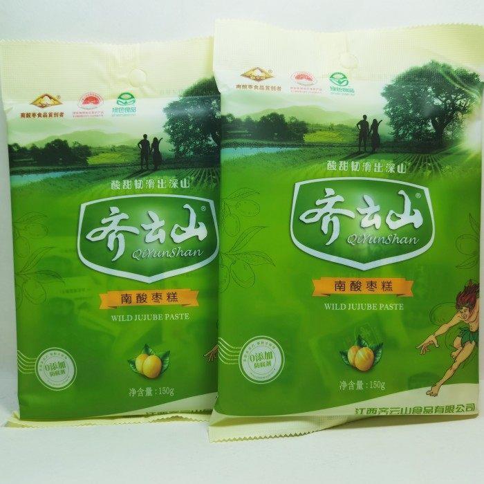 江西特产齐云山南酸枣糕酸甜150g枣糕休闲 零食糕片满5包包邮