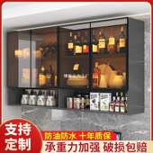 Tal厨房吊玻璃柜壁卫挂式 橱563柜阳台卧室浴室客厅间储生物柜酒柜