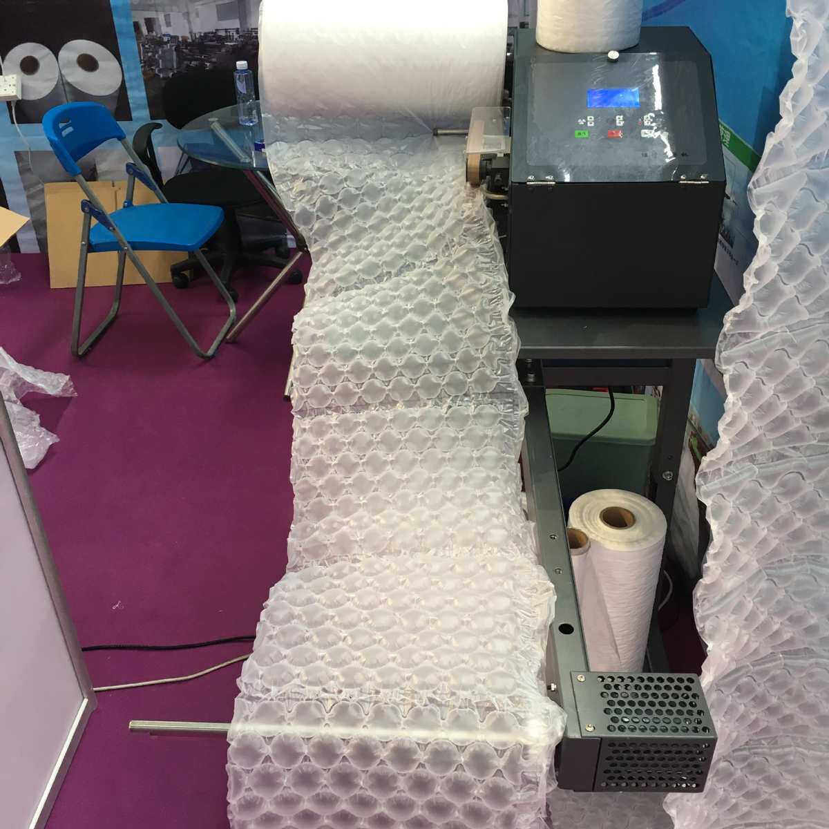 【界丰】缓冲葫芦膜半透明 450米气垫充气膜/空气袋物流填充