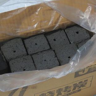 新款直销木炭无烟烧烤碳家用烤火取暖专用整箱果木机制环保竹碳耐