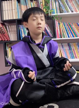 刺客伍六七衣服五六七cos服万圣节cosplay男装567的服装男童柒