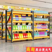 仓储货架多层仓库储物架家用阳台置物架地下室车库超市铁质收纳架