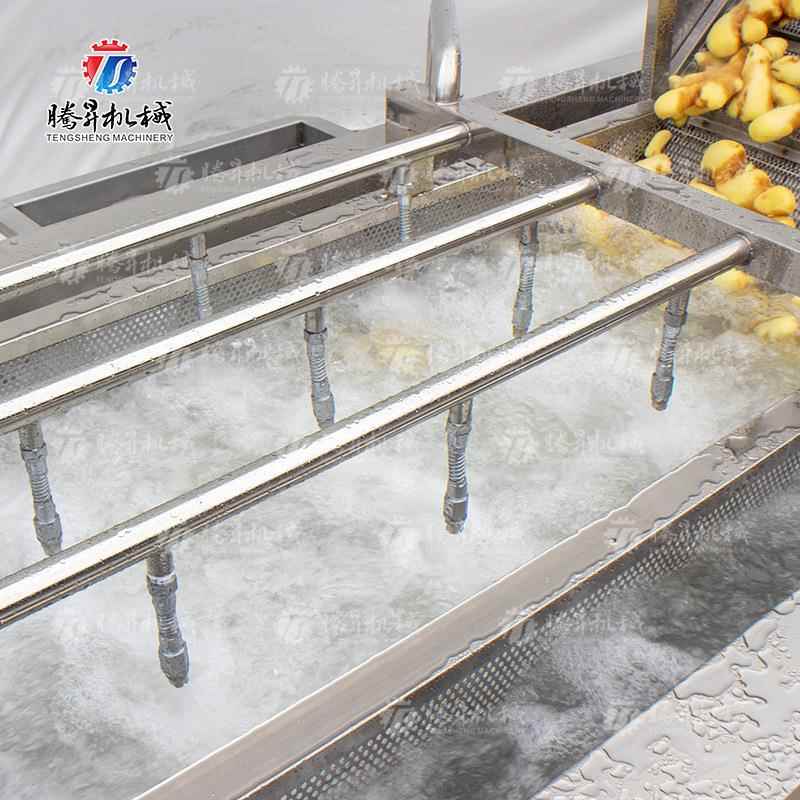 农业食品 格作业线GVR 大型风干机 挑选风干台清洗机提 升机 规可