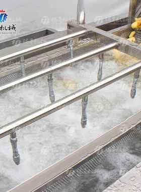 农业食品 格作业线GVR 大型风干机 挑选风干台清洗机提 升机 规可