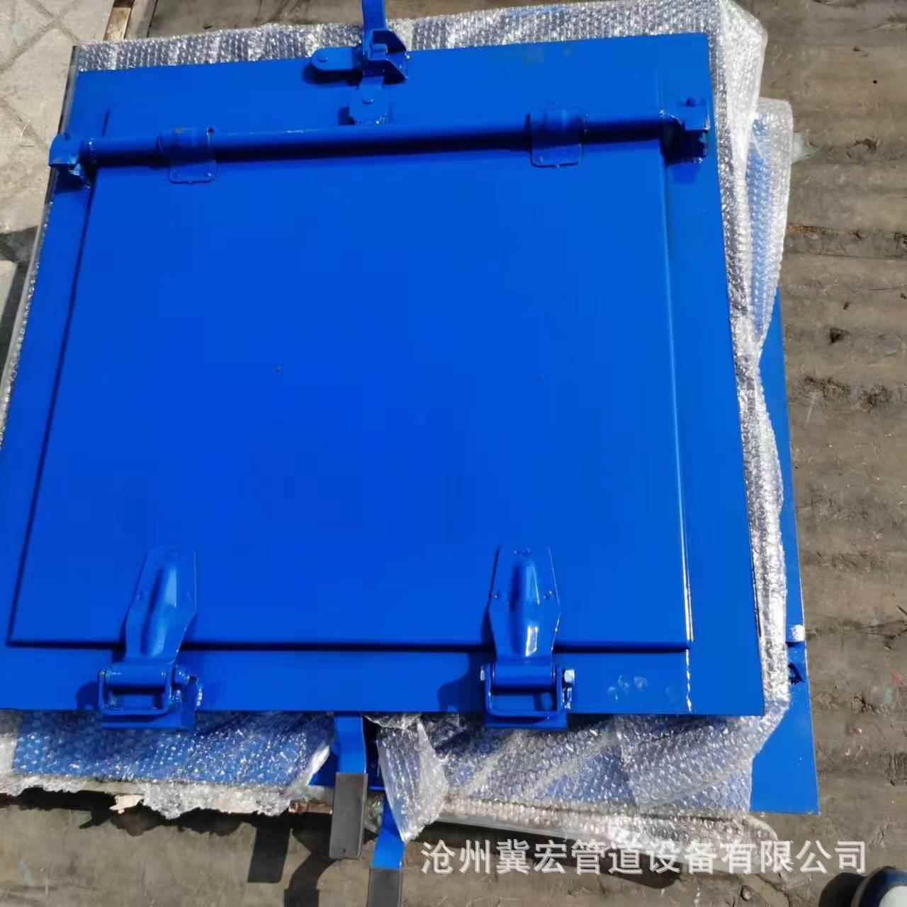 不锈钢方形人孔生产除灰快开人孔盖板304常压人孔门法兰盲板