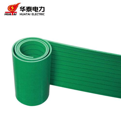 绝缘胶板35kv黑绿红色绝缘毯配电室压条纹防滑绝缘胶垫10KV
