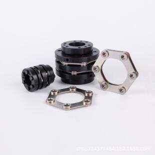双膜片联轴器RDC 090DS胀紧型抗扭刚度大扭矩 090DD对应三木SFF