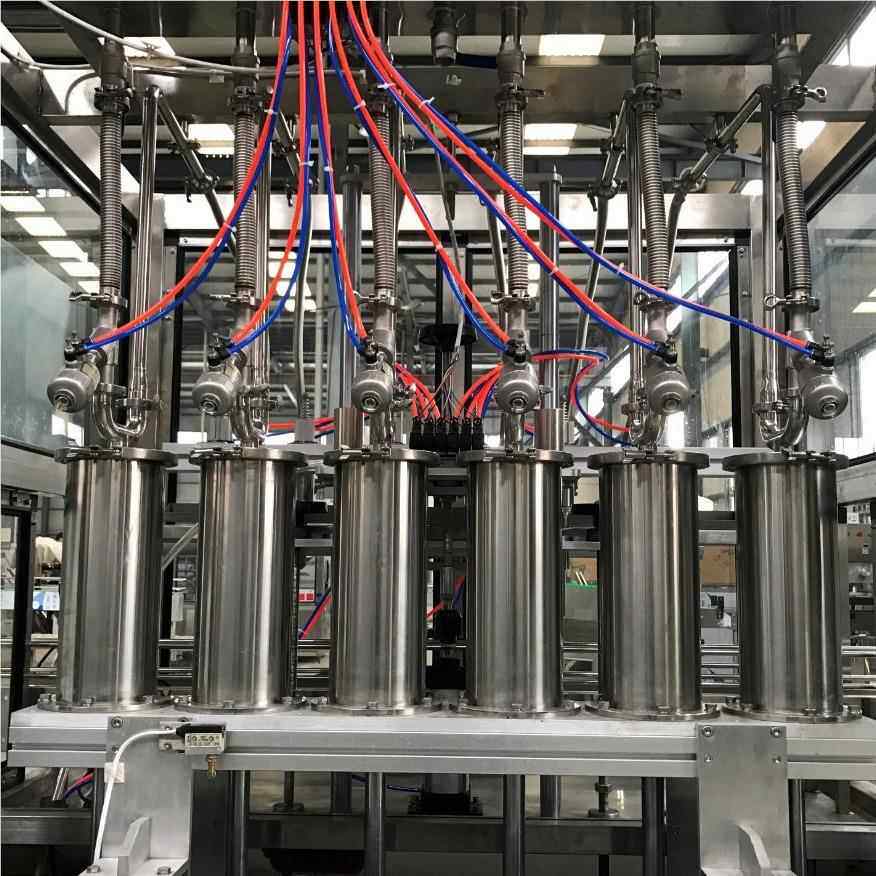 全自动洁精洗液灌装机 495厂家定制 高精度洗手衣洗液发露灌洗装