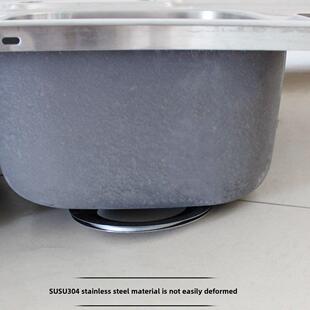 通用水槽下水口变径器140/160/180mm垃圾处理器配件洗菜盆变径圈