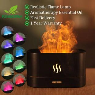 KINSCOTER Aroma Diffuser Air Humidifier Ultrasonic Cool Mist