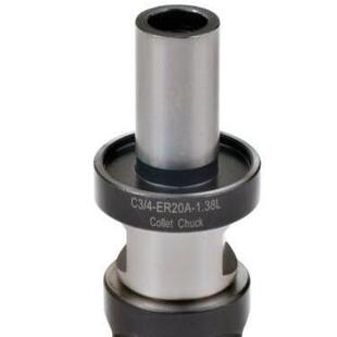 TTS 3/4直柄ER16筒夹夹头 工具架 规格长度1.38 C3/4-ER16A-1.38L