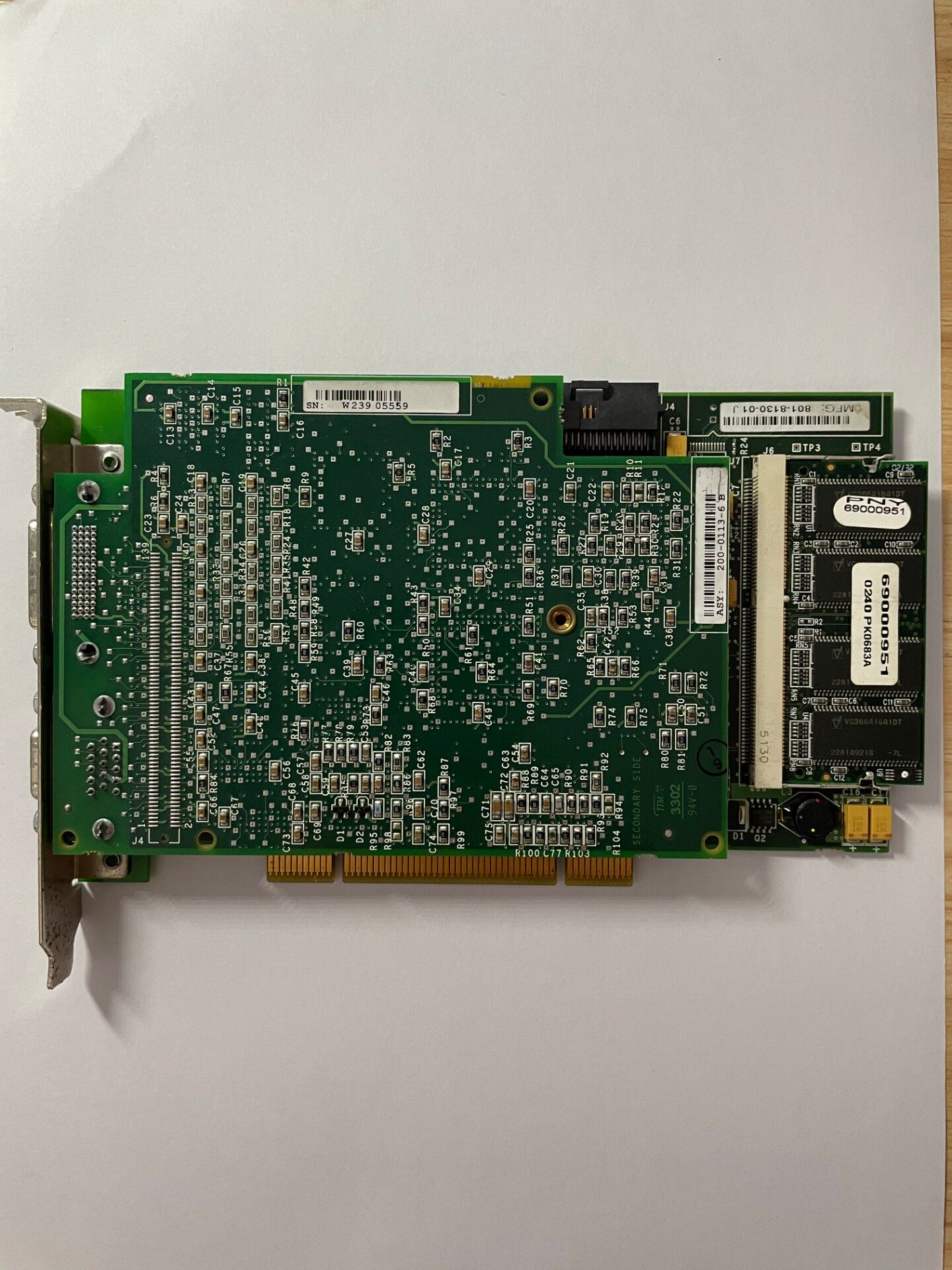 原装康耐视COGNEX VPM 8120X 5060 REV