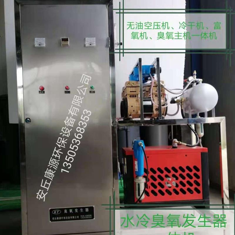 处JUA工业化工用臭氧水机小污型处理用臭氧发生器废气理臭氧发生