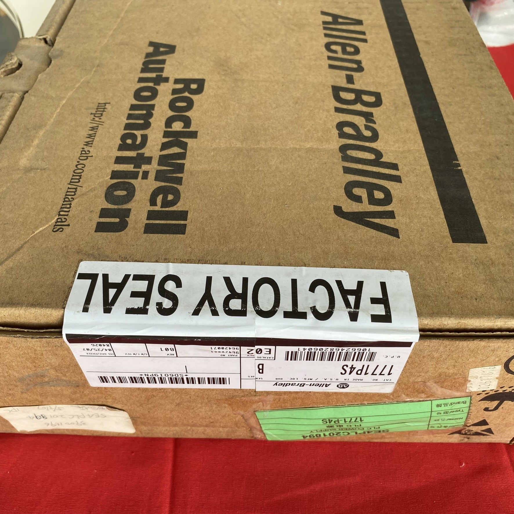 AB 1771P4S 现货~议价~顺丰到付~