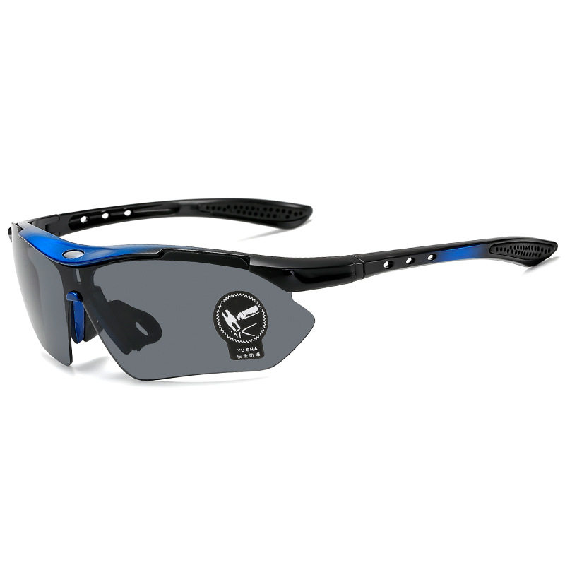 马拉松跑步运动专业太阳镜户外骑行男女潮防风护目镜镜片