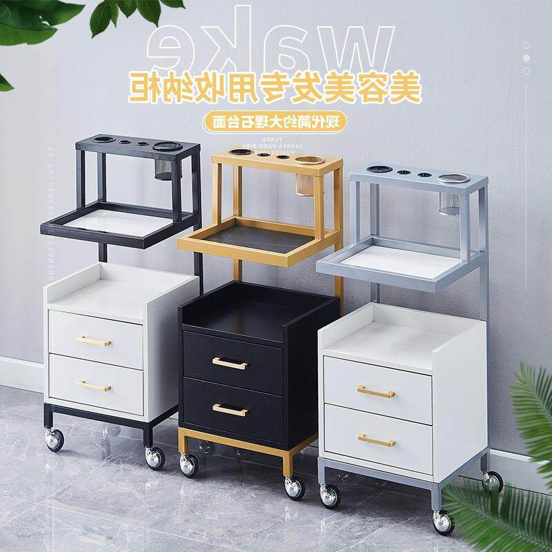 工具柜发廊剪发小柜子工具美发店理发店置物架车台专用工具推车