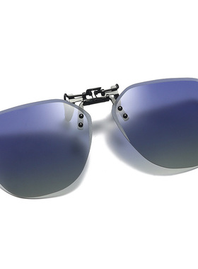 片式片式偏光上翻男女太阳眼镜