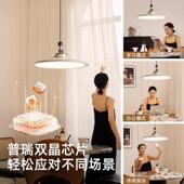 新DM713摇摇臂灯古可风中餐厅吊灯法式 创 复古餐厅灯移位餐桌灯款