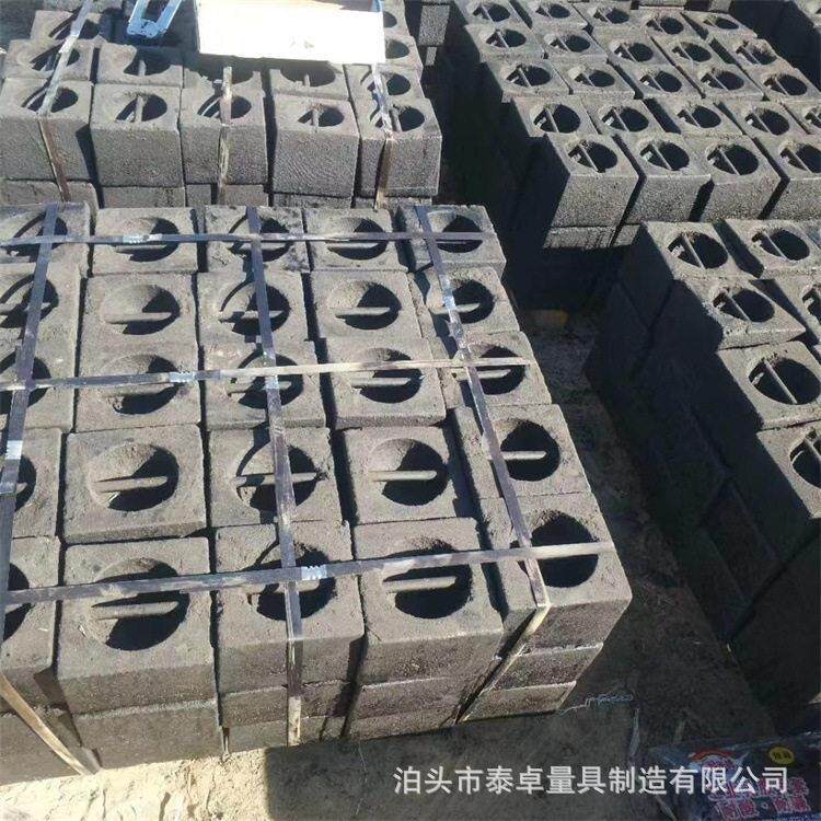 加工定制配重铁加重块输送机配重块压载铁铸造铁块加重块定制